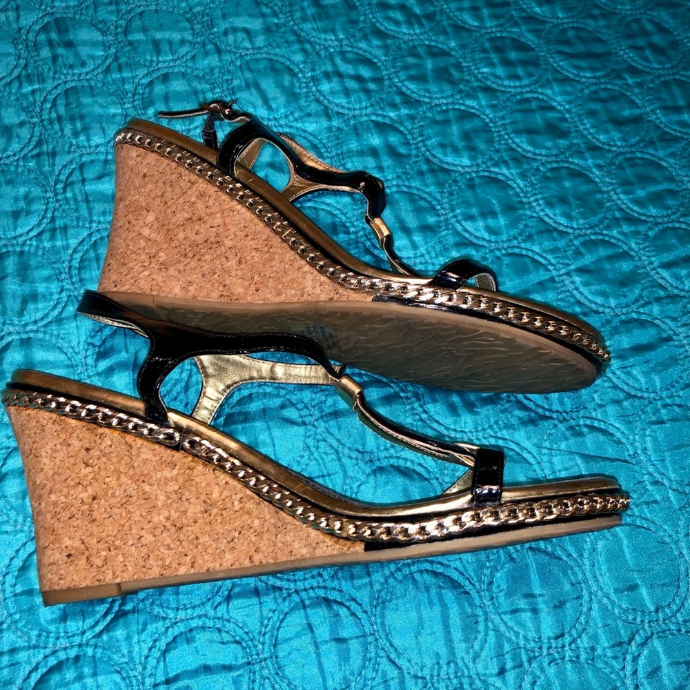 AK Anne Klein iflex Wedge 8.5 M - Picture 4 of 7